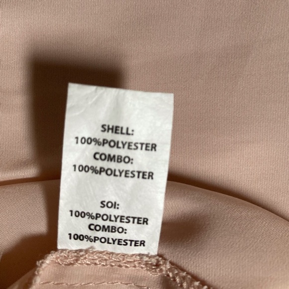 Ramy Brook Winnie Crochet Lace Embroidered Peasant Blouse Blush Pink - Picture 6 of 10